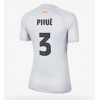 Barcelona Gerard Pique #3 Tredjedrakt Kvinner 2022-23 Kortermet